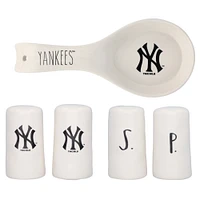 The Memory Company New York Yankees 3-Piece Artisan Kitchen Gift Set