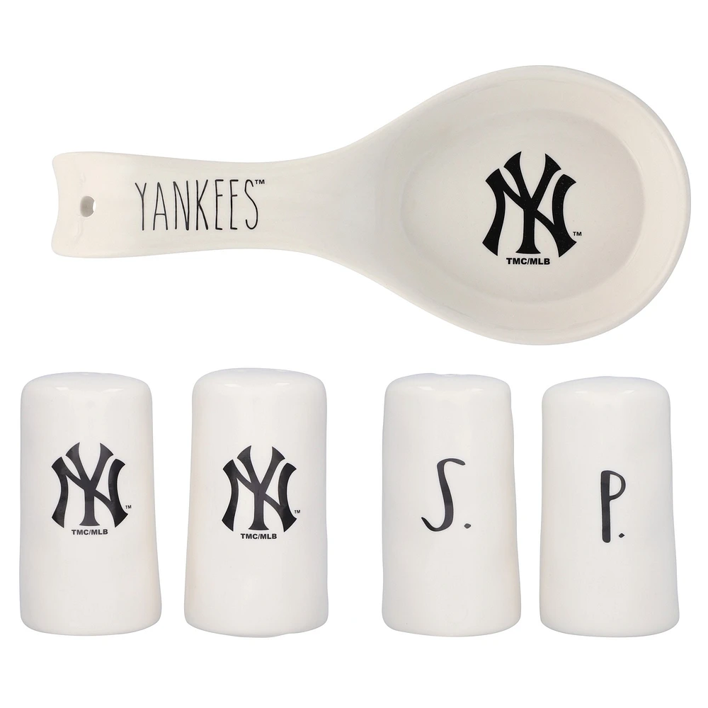 The Memory Company New York Yankees Coffret cadeau de cuisine artisanale 3 pièces