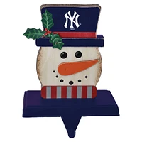 The Memory Company Porte-chaussettes bonhomme de neige des Yankees de New York