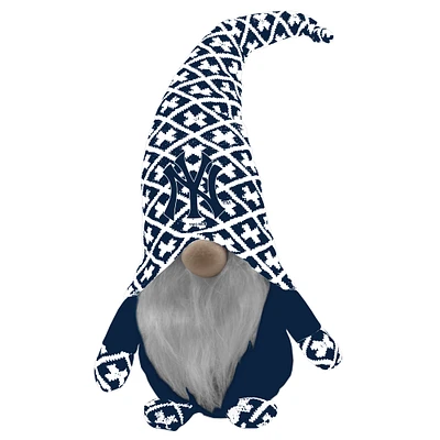 Gnome avec chapeau et chaussettes des Yankees de New York de The Memory Company