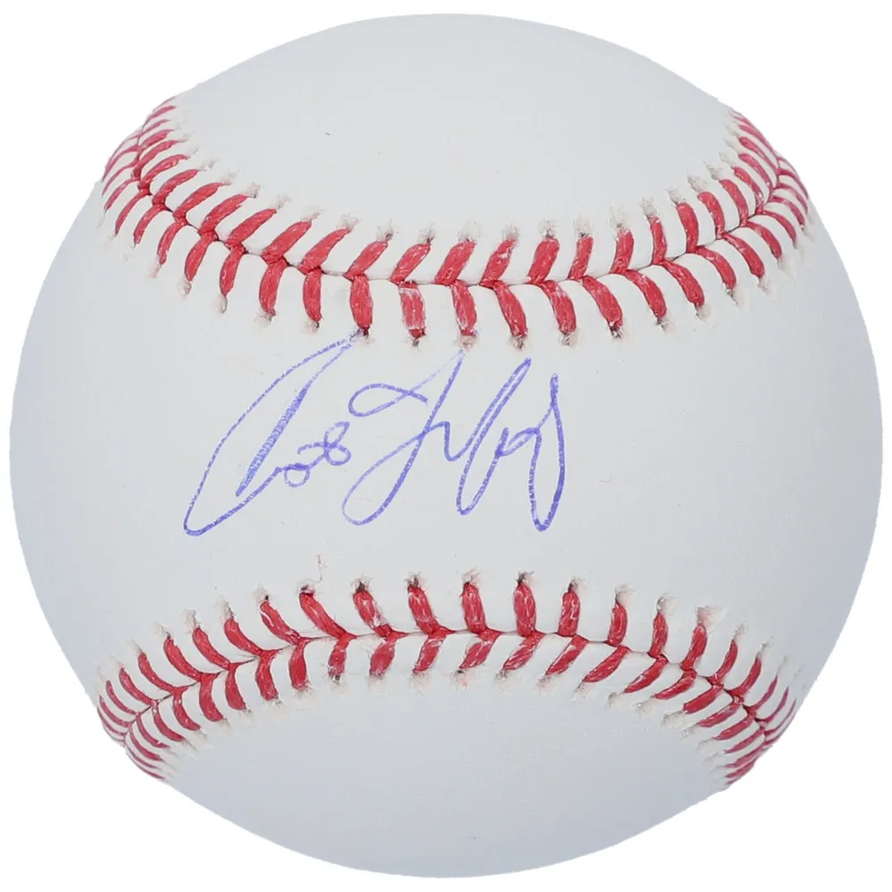 Tino Martinez New York Yankees Autographed Baseball with Bamtino