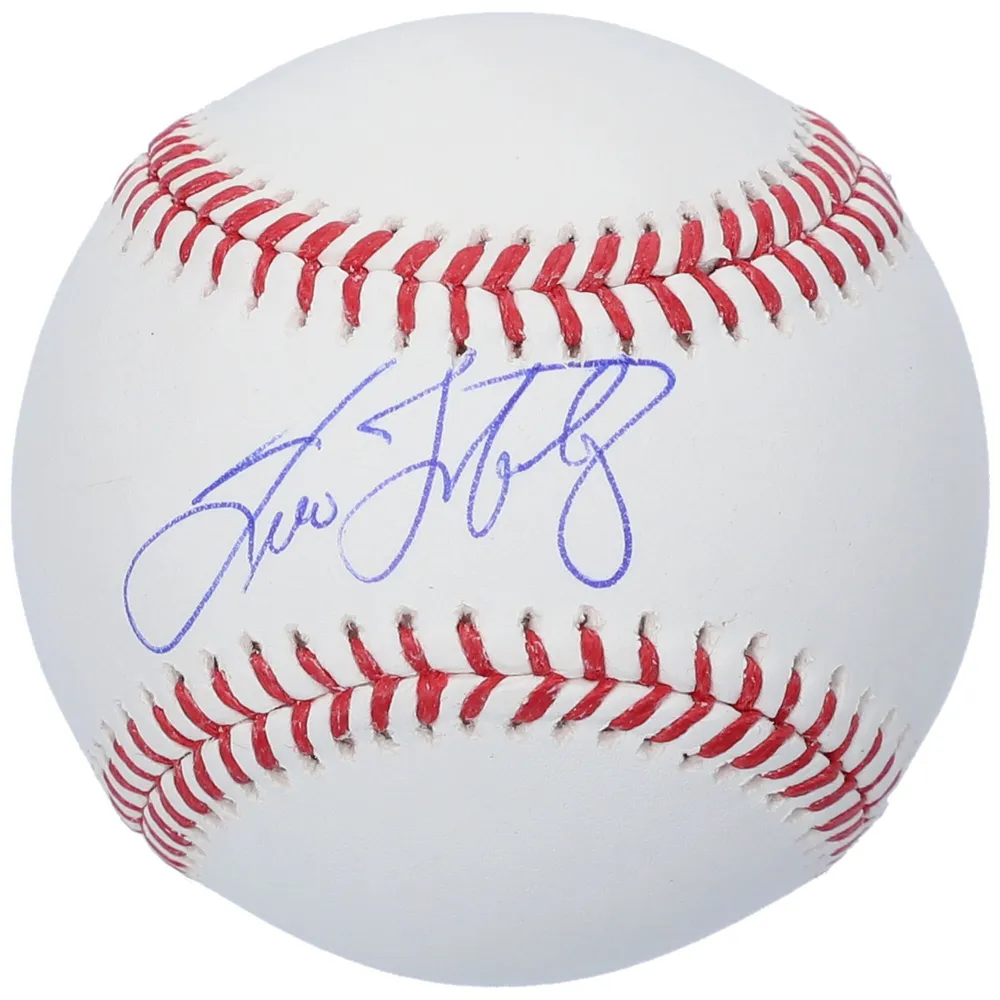Tino Martinez New York Yankees Fanatics Authentic Autographed 1998 World Series Logo Baseball with 98 WS Champs Inscription