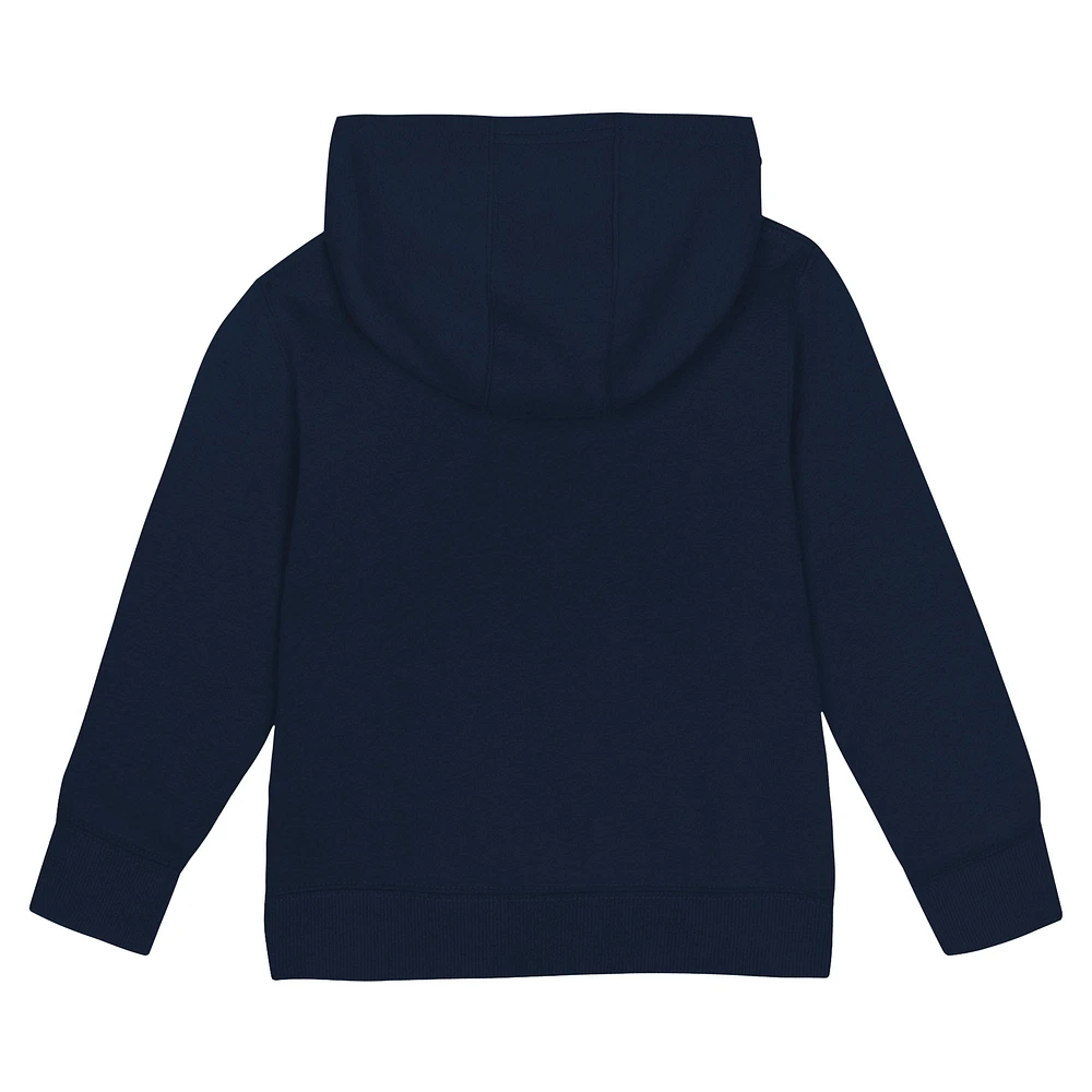 Ensemble 2 pièces sweat à capuche et pantalon de survêtement Nike Navy New York Yankees Club Fleece pour tout-petit