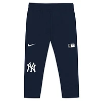 Ensemble 2 pièces sweat à capuche et pantalon de survêtement Nike Navy New York Yankees Club Fleece pour tout-petit