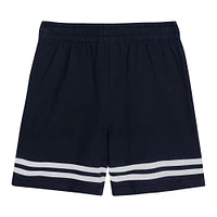 Ensemble t-shirt et short bleu marine pour tout-petits avec ballon bonus des Yankees de New York