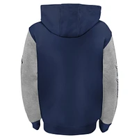 Toddler Navy New York Yankees Postcard Full-Zip Hoodie