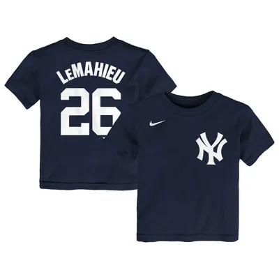 Lids Miguel Andujar New York Yankees Nike Youth Name & Number T-Shirt -  Navy