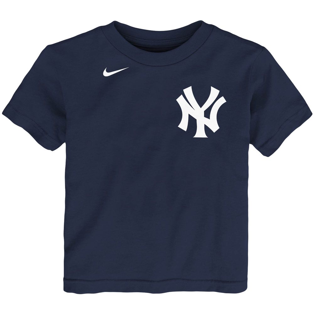 Nike Toddler Nike Giancarlo Stanton Navy New York Yankees Player Name &  Number T-Shirt