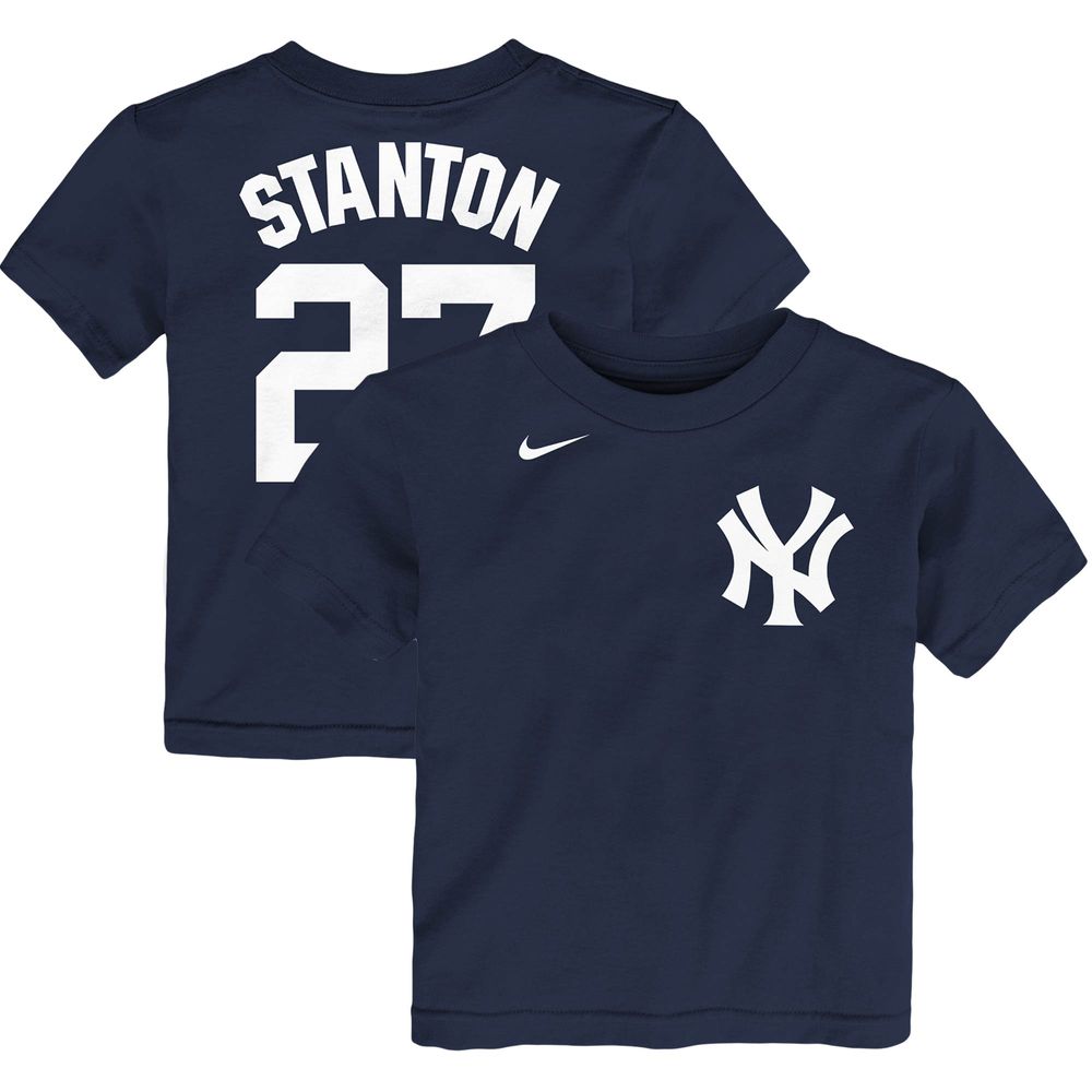 Nike Giancarlo Stanton Youth XL Yankees Jersey