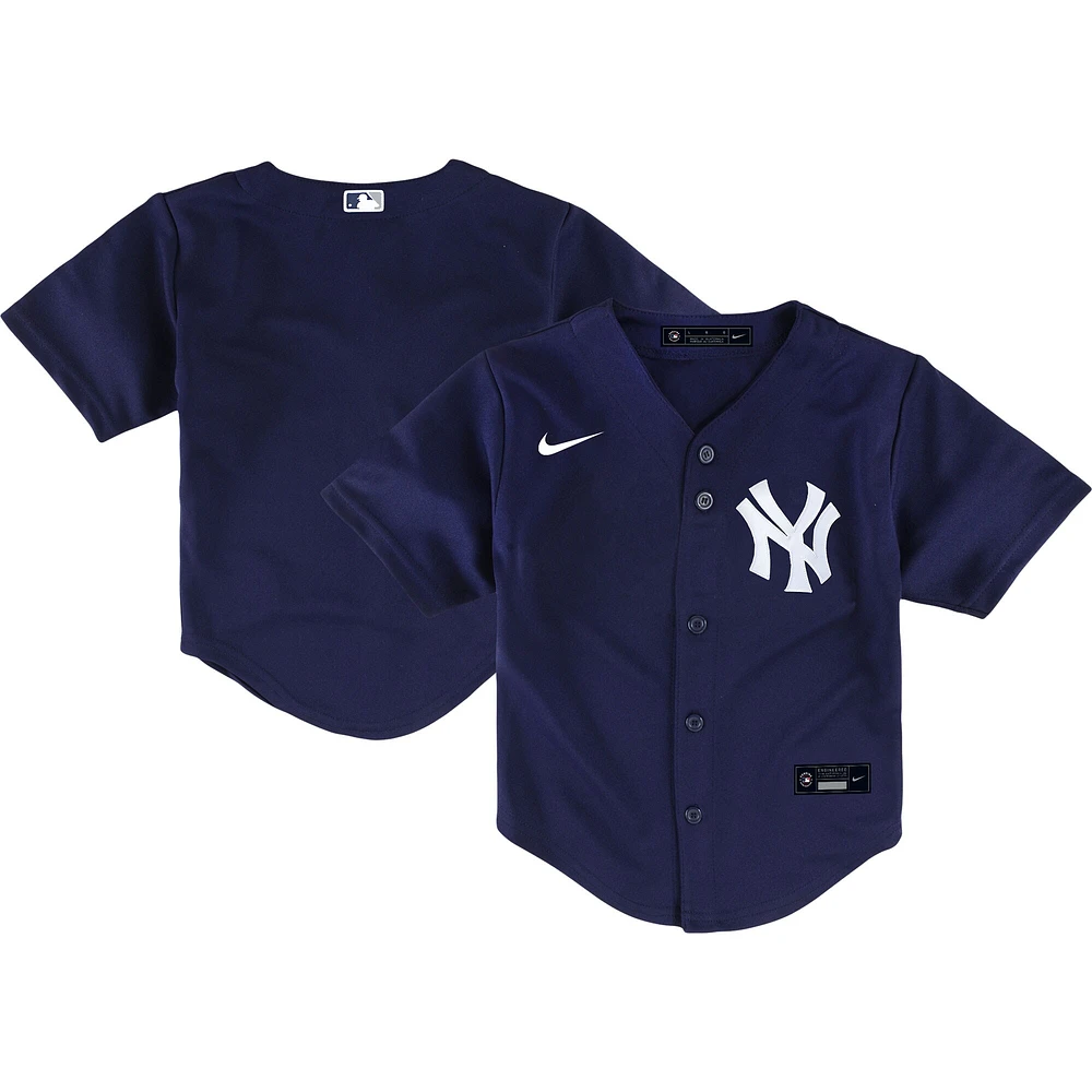 Tout-petit Nike New York Yankees Alternate Replica Team - Bleu marine Maillot