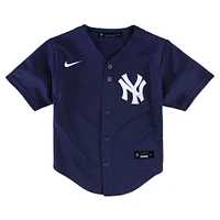 Tout-petit Nike New York Yankees Alternate Replica Team - Bleu marine Maillot