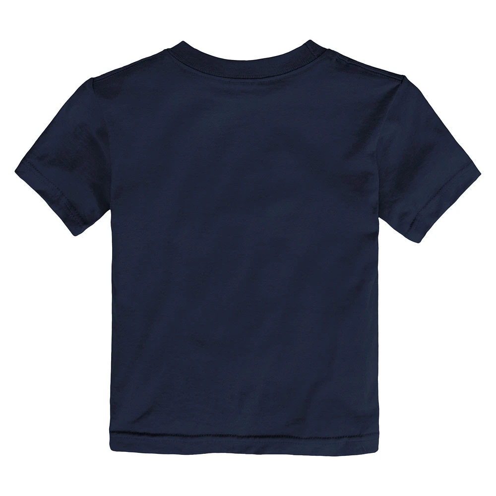 Toddler Nike Navy New York Yankees Large Logo T-Shirt