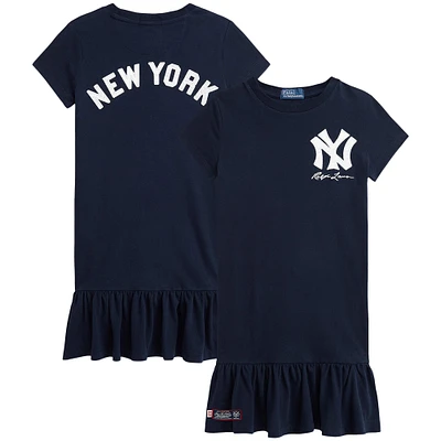 Toddler Polo Ralph Lauren  Navy Yankees Dress