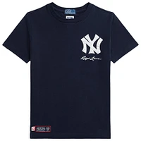 Toddler Polo Ralph Lauren  Navy Yankees Jersey T-Shirt