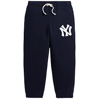 Toddler Polo Ralph Lauren  Navy Yankees Sweatpants