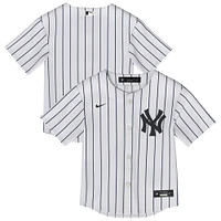 Toddler White New York Yankees Home Replica Jersey