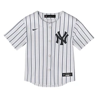 Toddler White New York Yankees Home Replica Jersey