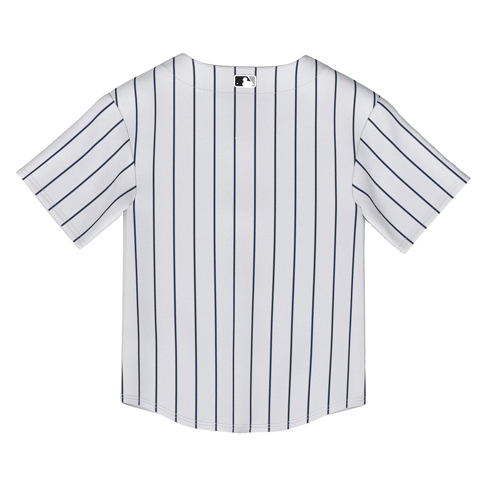 Toddler White New York Yankees Home Replica Jersey