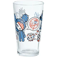 tokidoki Yankees de New York 16 oz. Verre à pinte