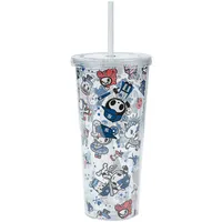 tokidoki Yankees de New York 24 oz. Gobelet en acrylique