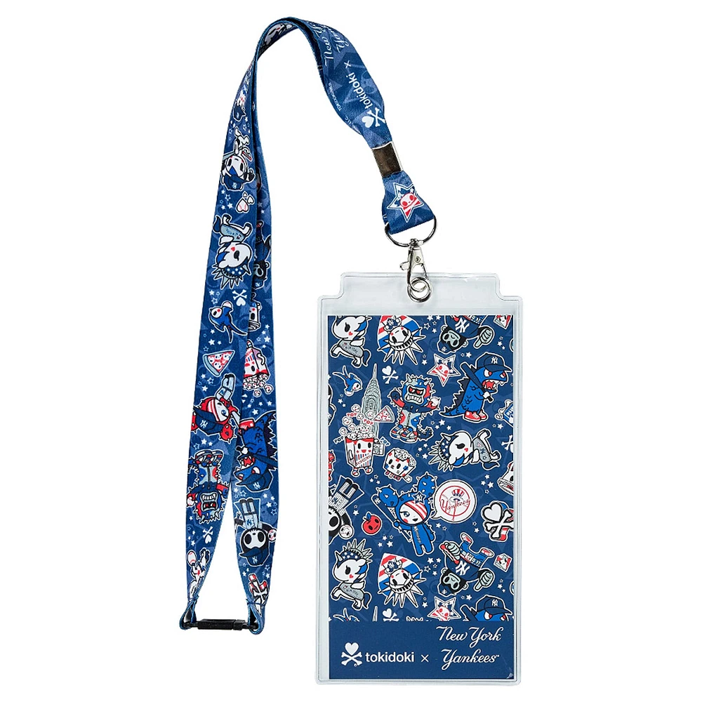 tokidoki New York Yankees Lanyard