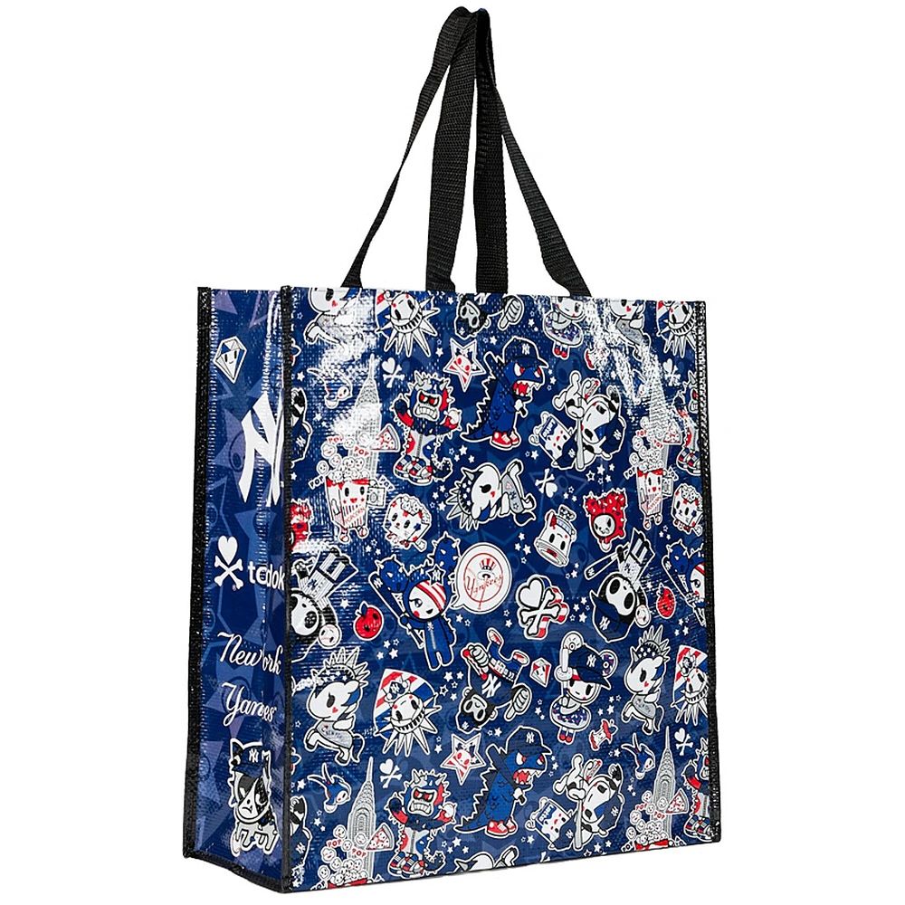 tokidoki New York Yankees Vinyl Tote Bag