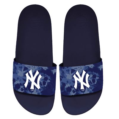 Unisex ISlide New York Yankees Acid Wash Motto Slide Sandals