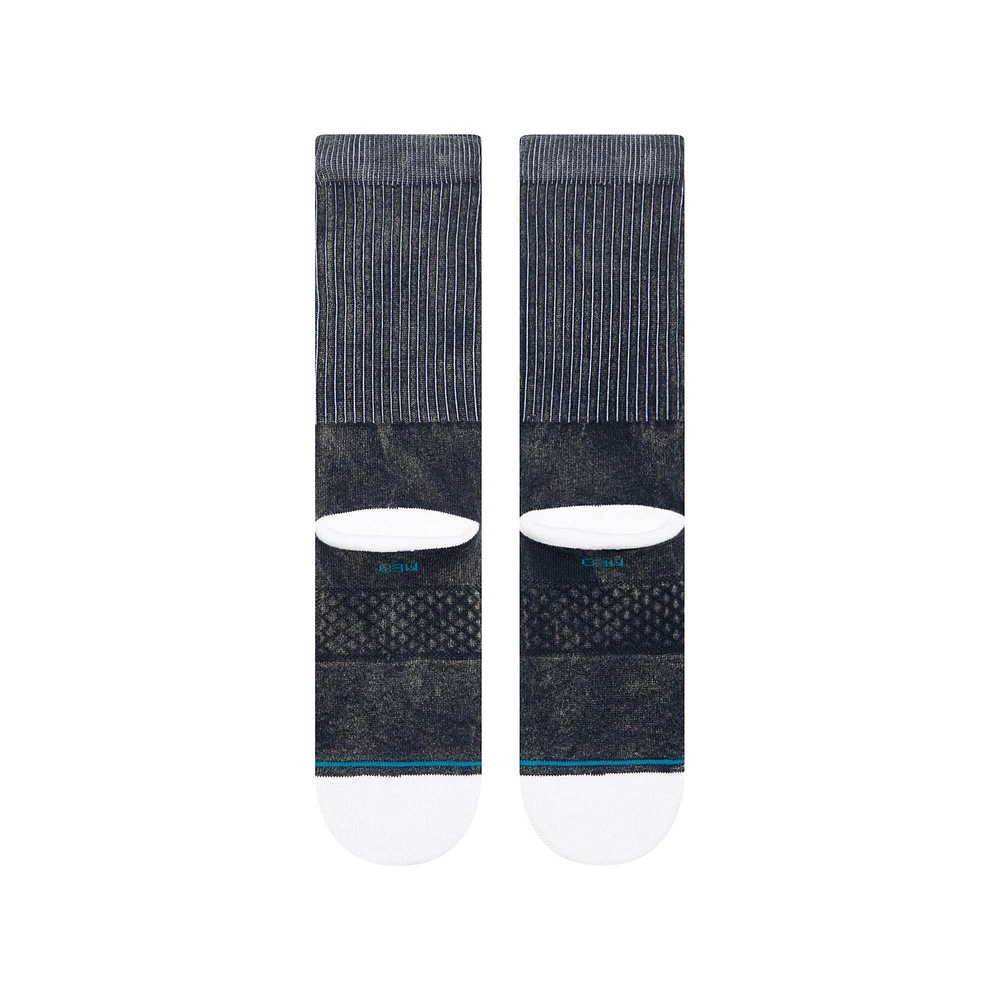 Chaussettes unisexes Stance bleu marine New York Yankees Bags Crew