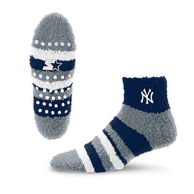 Unisex Starter New York Yankees Cozy Stripe Socks