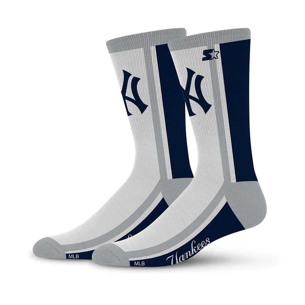 Unisex Starter New York Yankees Shout Crew Socks