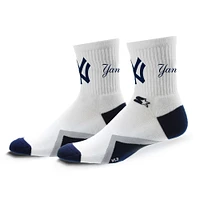Chaussettes mi-mollet unisexes Starter New York Yankees Striker