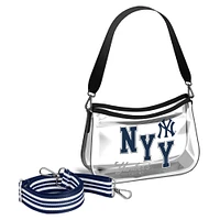 Mini-porte-monnaie transparent Stadium des Yankees de New York WEAR by Erin Andrews