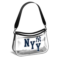 Mini-porte-monnaie transparent Stadium des Yankees de New York WEAR by Erin Andrews