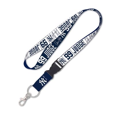 WinCraft Aaron Judge New York Yankees Buckle Player - Lanyard