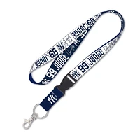 WinCraft Aaron Judge New York Yankees Buckle Player - Lanyard