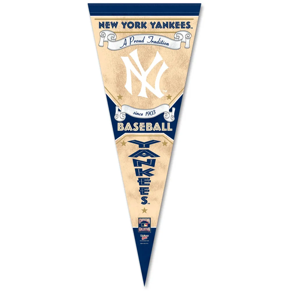 Men's New York Yankees Fanatics Branded Navy Cooperstown