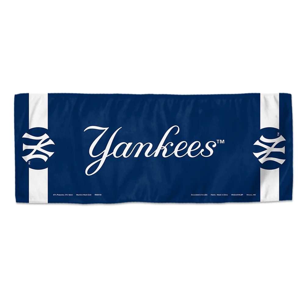 WinCraft New York Yankees 12" x 30" Double-Sided Cooling Towel