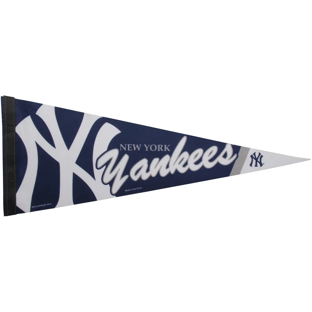 New York Yankees WinCraft 13 x 32 Retro Logo Pennant