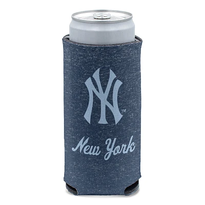 WinCraft Yankees de New York 12 oz. Refroidisseur de canette mince avec logo d'équipe