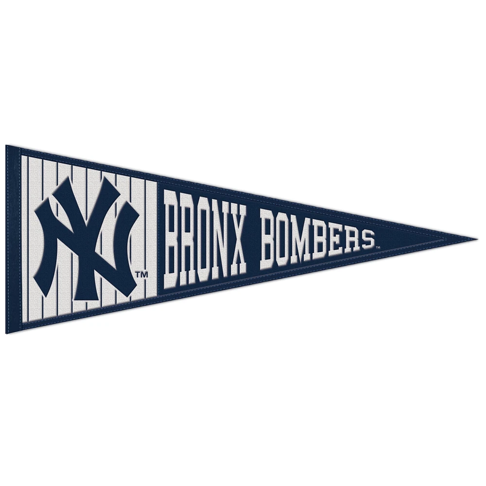 WinCraft New York Yankees 13" x 32" Slogan Pennant