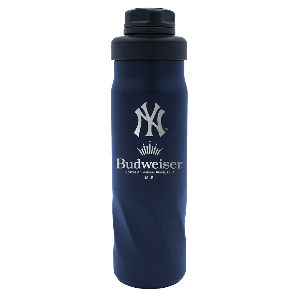 WinCraft New York Yankees 2024 MLB x Budweiser 20oz. Morgane Bouteille d'eau