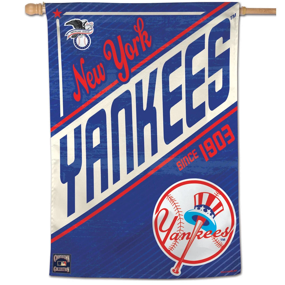 WinCraft New York Yankees 28" x 40" depuis 1903 Bannière verticale simple face