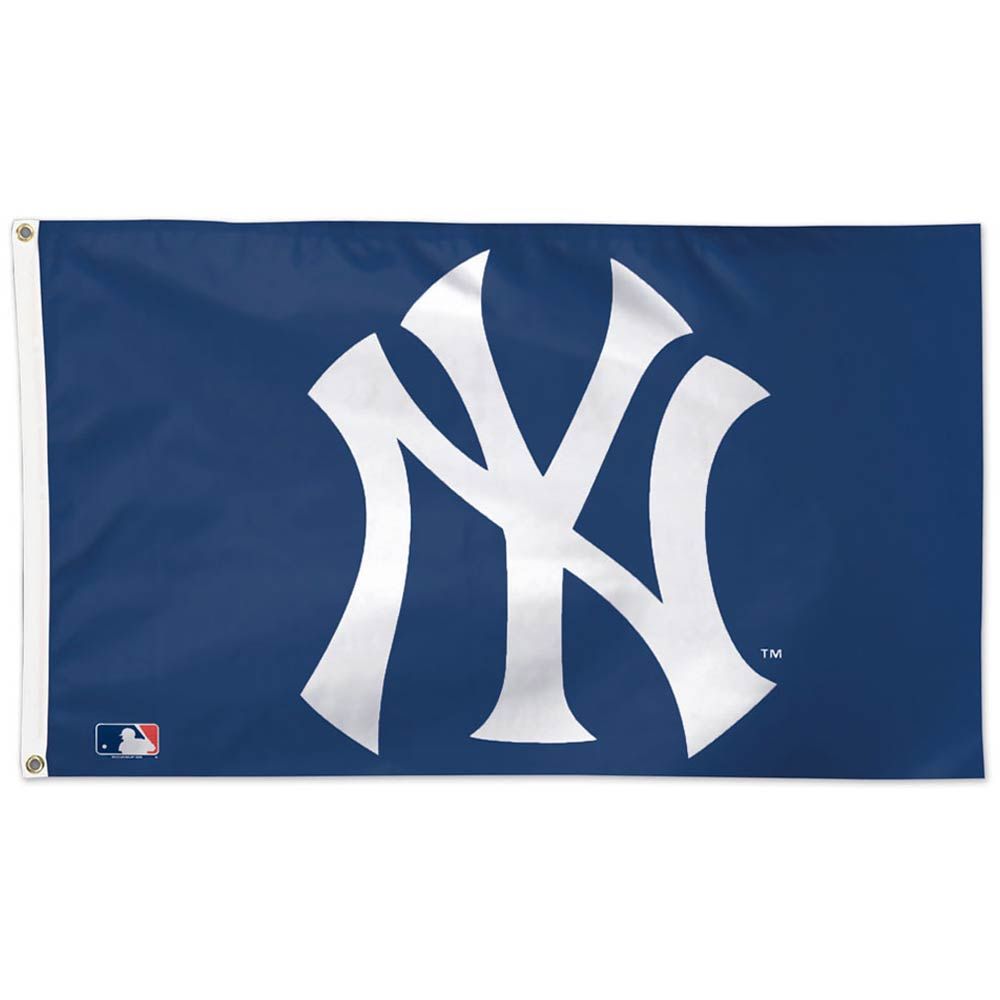 WinCraft New York Yankees 3' x 5' Cap Logo Deluxe - Single-Sided Flag