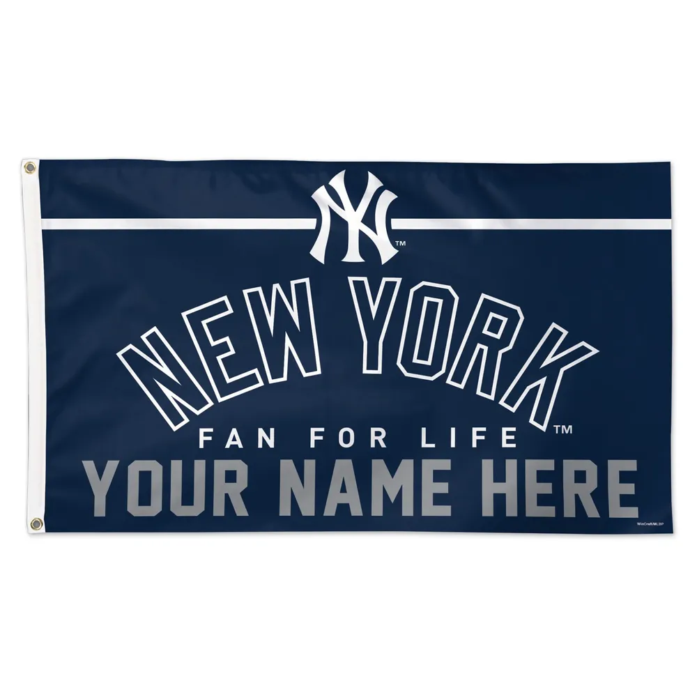 New York Jets WinCraft 3' x 5' One-Sided Deluxe Personalized Flag