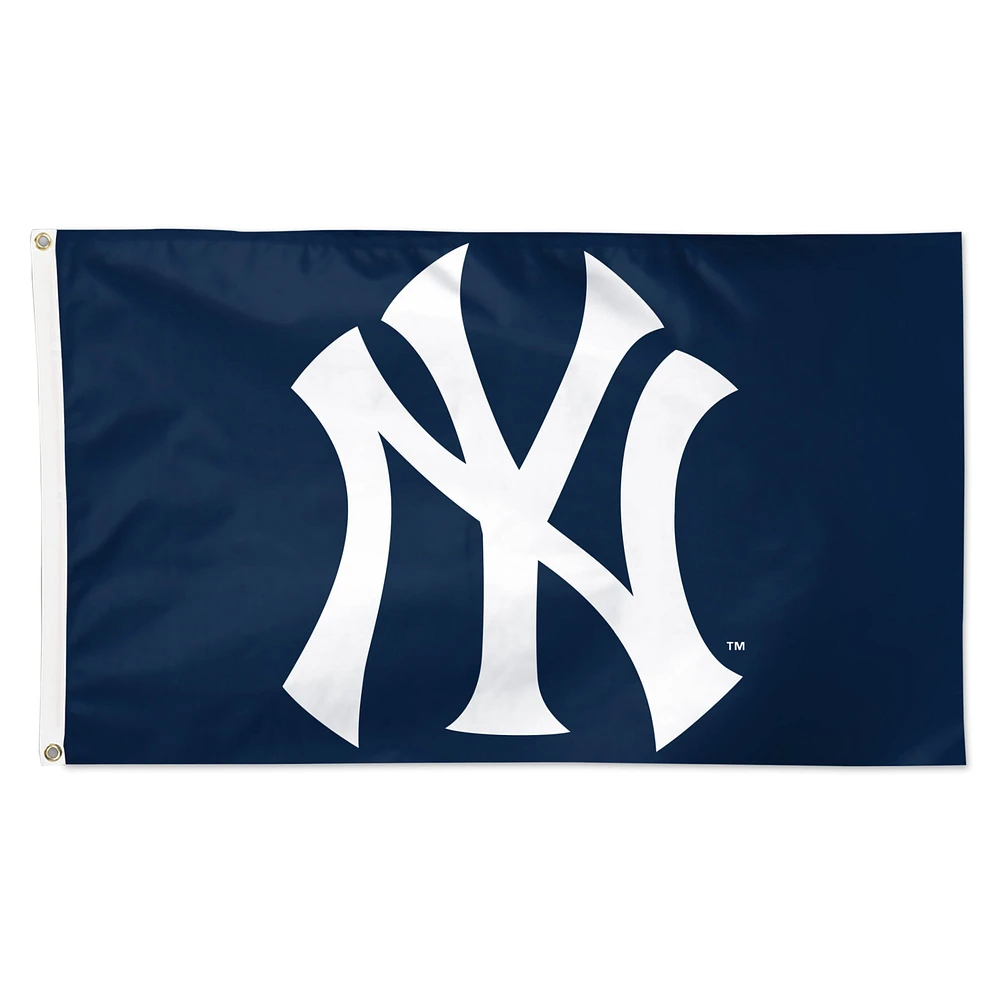 Drapeau simple face WinCraft New York Yankees 3' x 5' avec logo principal