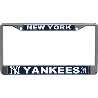 New York Yankees WinCraft Acrylic Mega License Plate Frame