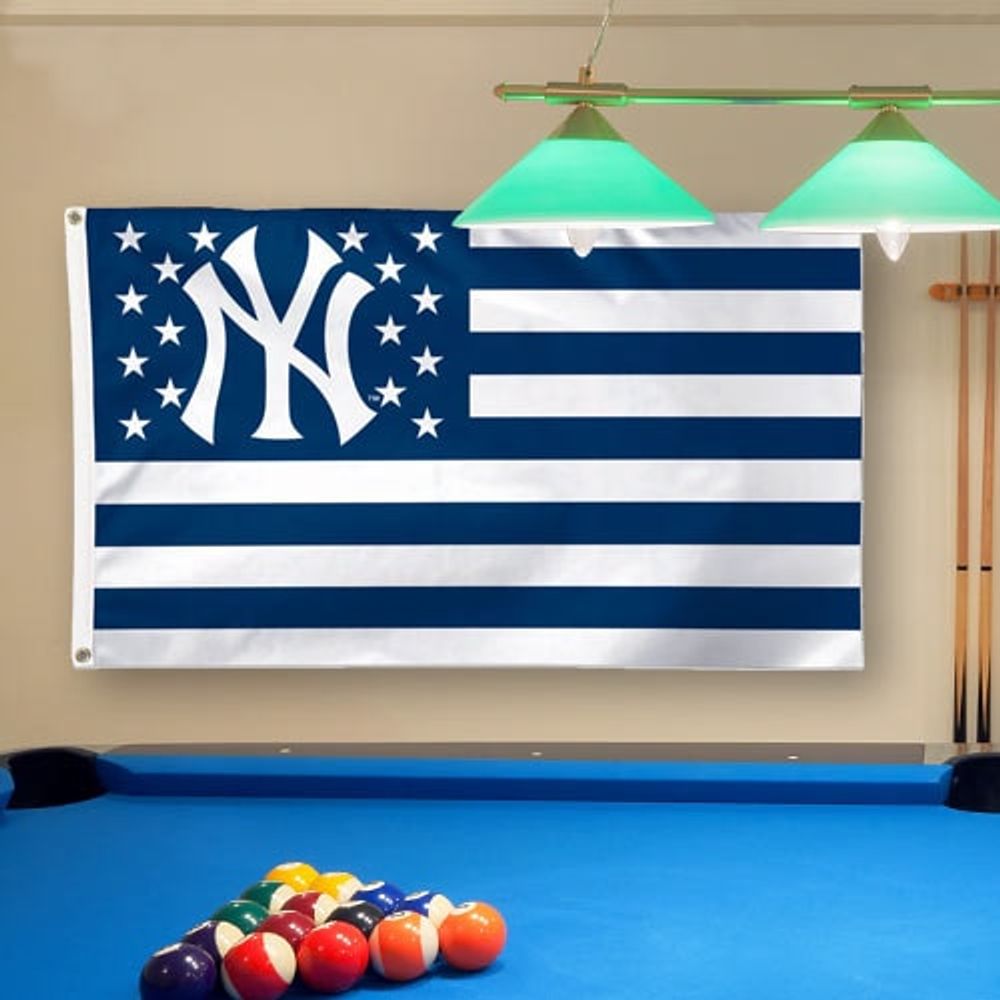 WinCraft New York Yankees Deluxe Stars & Stripes 3' x 5' Flag