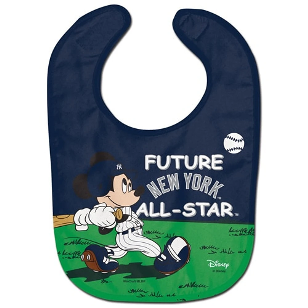 Bavoir WinCraft New York Yankees Disney Mickey All Pro