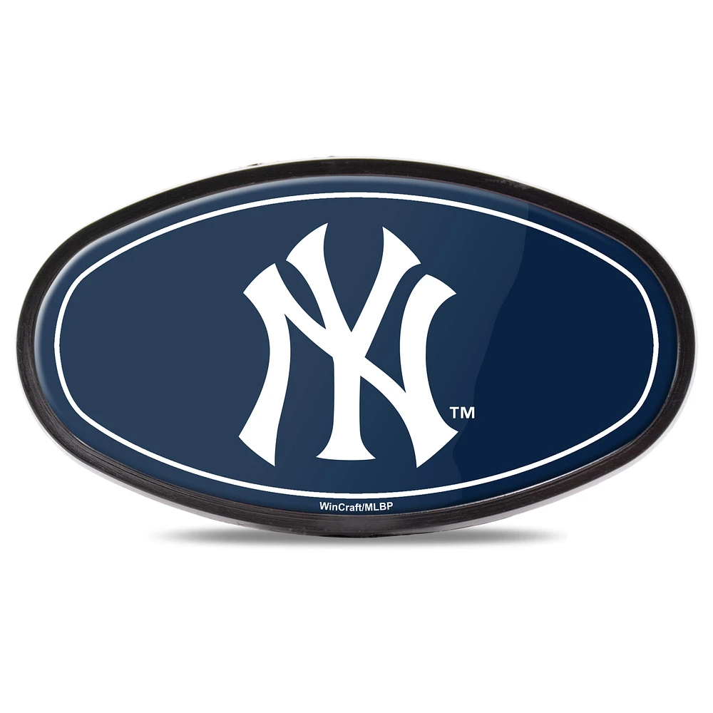 WinCraft New York Yankees Fixed Oval Hitch Cover