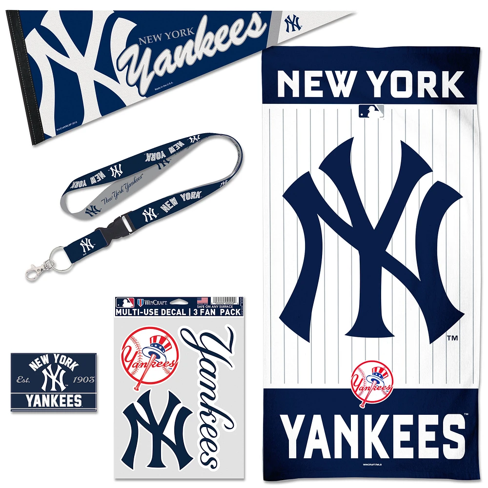 WinCraft New York Yankees House Fan Accessories Pack